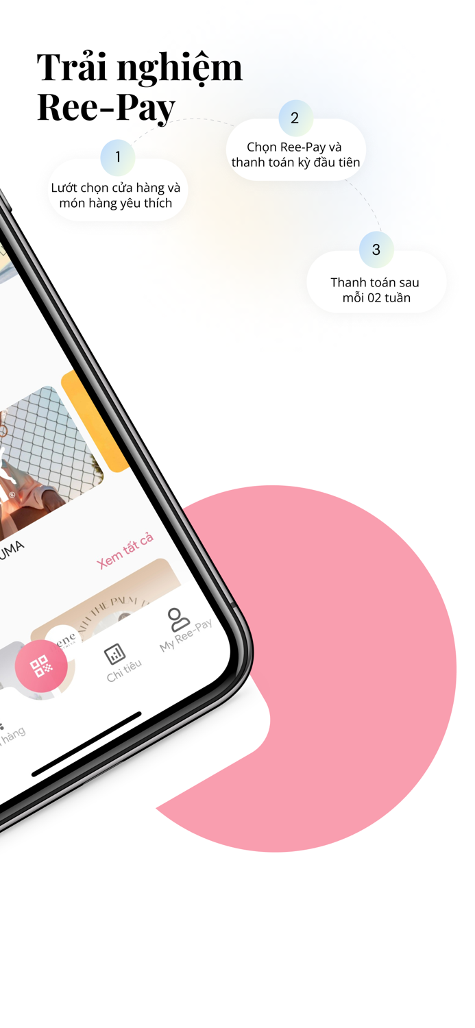 Ree-Pay  Mua Trước Trả Sau