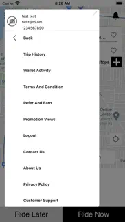 ub - taxi iphone screenshot 3