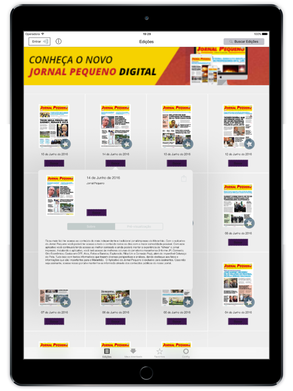 Screenshot #5 pour Jornal Pequeno