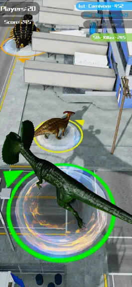Game screenshot Jurassic.io Dino Battle Arena apk