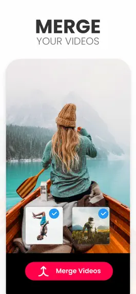 Game screenshot Video Merger & Mixer mod apk