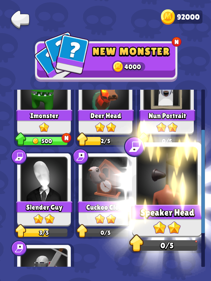 Monster House - Horror Defense