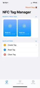 NFC Tag Manager screenshot #1 for iPhone