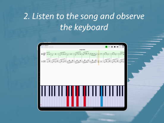 Screenshot #6 pour Piano eTutor Pro: learn piano