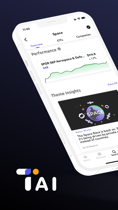 With TAI: Invest ETFs & Stocks Screenshot