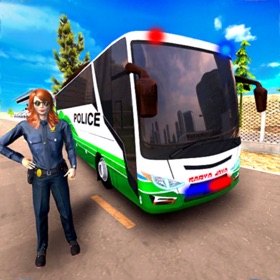螢幕擷取畫面 (4) Coach Bus Game: 3D Bus Racing