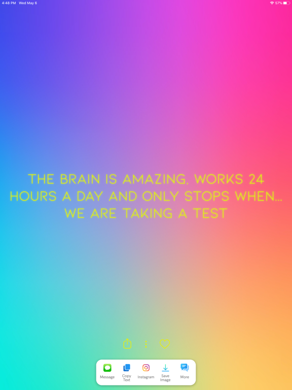 Laugh My App Off - Funny Jokes iPad screenshot 6 - Entertainment app