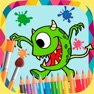 Get Book of monsters to paint for iOS, iPhone, iPad Aso Report