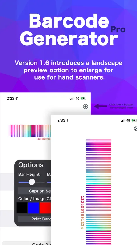 Barcode Generator Pro 3 screenshot 6 of 10