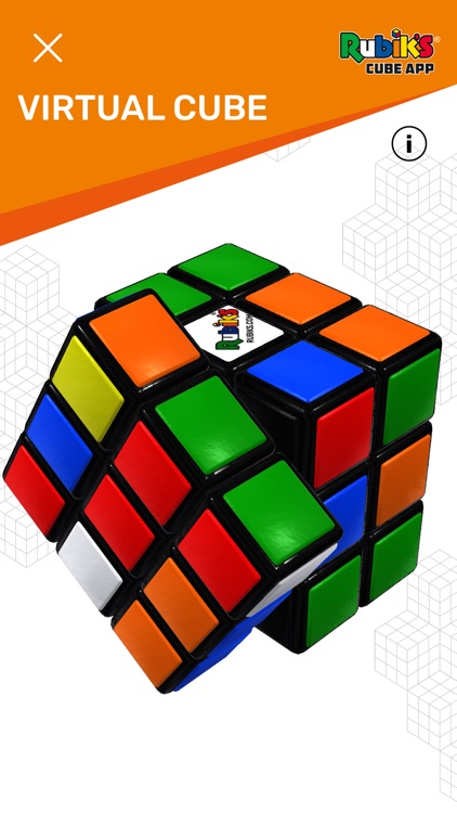 Rubik's Official Cube screenshot-7