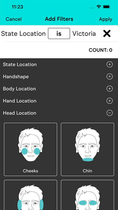 Auslan Tutor 2 Screenshot