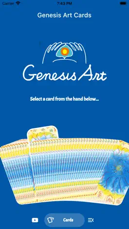 Game screenshot Genesis Art Cards apk