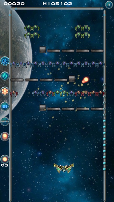 Alien Wall - Brick Breaker Screenshot