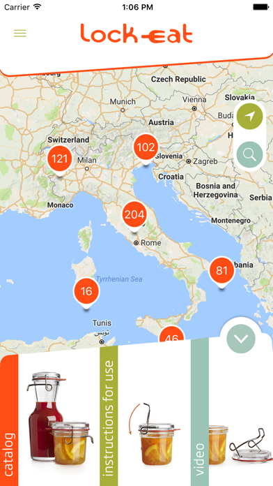 Screenshot #2 pour Lock-Eat - Bormioli Luigi