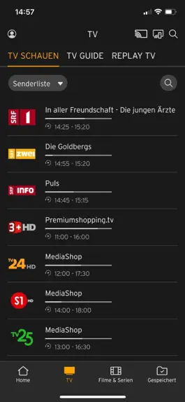 Game screenshot Sunrise TV apk