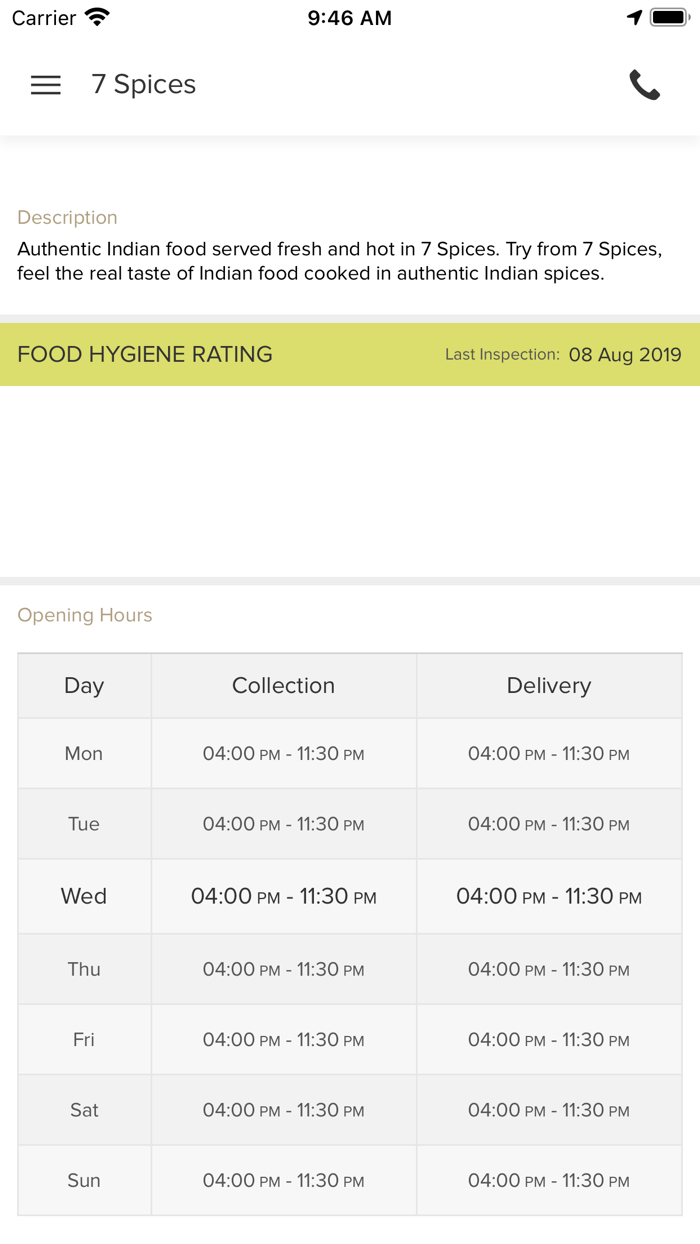 Seven Spices Newmains