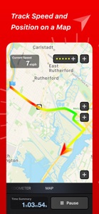 Speed Tracker: GPS Speedometer screenshot #4 for iPhone