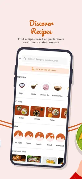 Game screenshot Cookd: Recipe, Grocery Planner apk