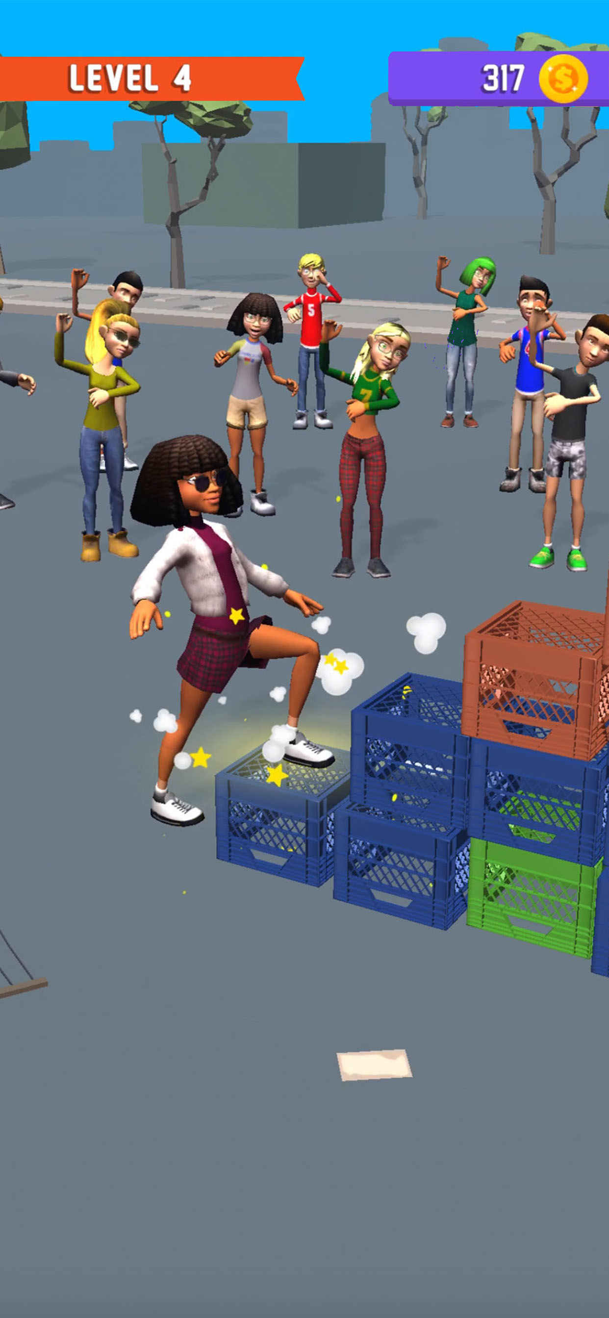 Milk Crate Challenge 3D