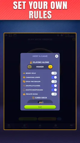 Game screenshot Euchre.com - Euchre Online hack