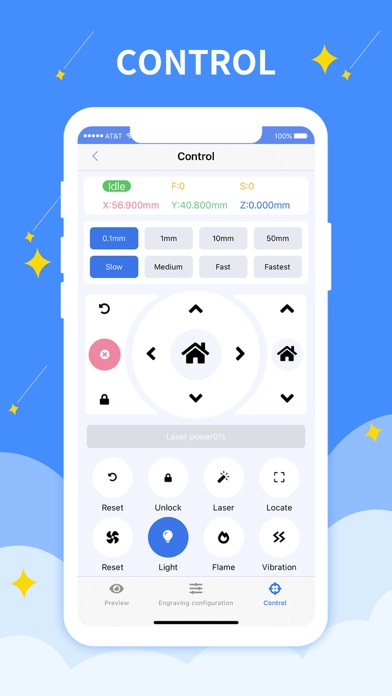 Laser Explorer Screenshot