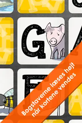 Game screenshot ABC huskespil (store) apk