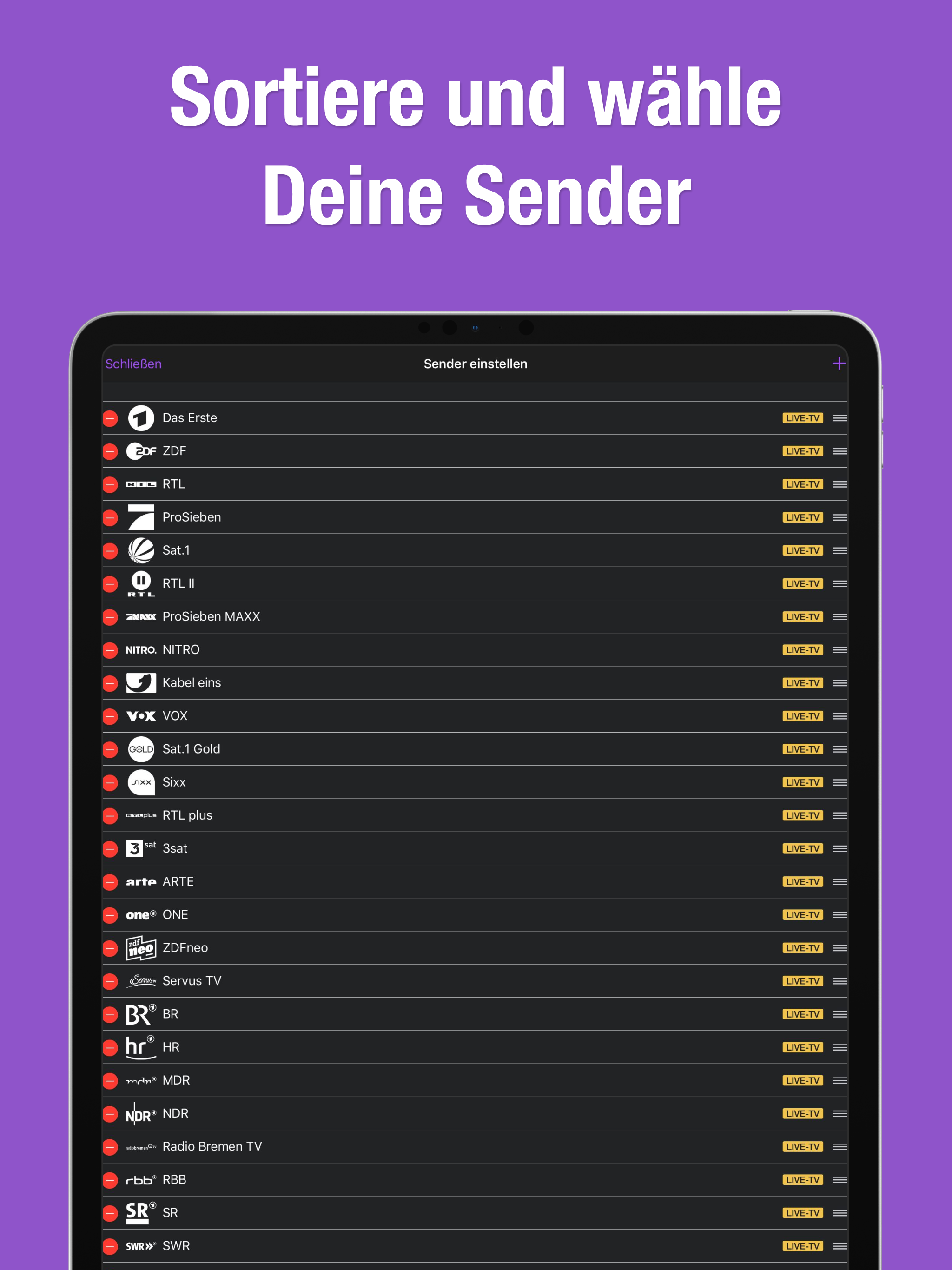 TV.de TV Programm App