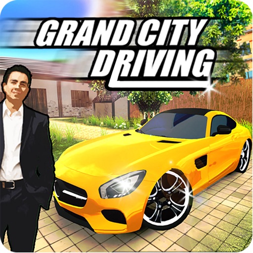 Grand City Driving : Auto V iOS App