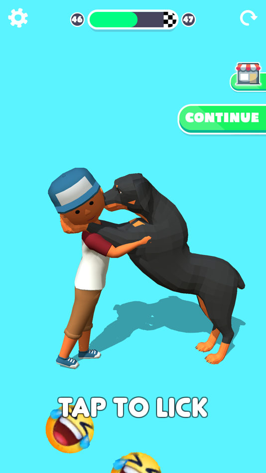 #5. Move Animals! (iOS) 由: SUPERSONIC STUDIOS LTD