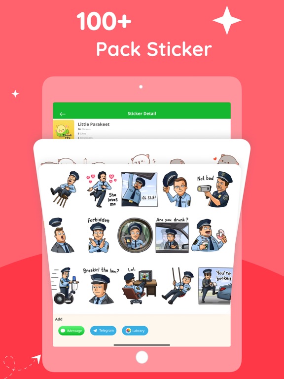 Personal Sticker Maker for Appのおすすめ画像3