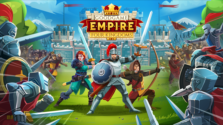 Empire Four Kingdoms - 4.75.61 - (iOS)