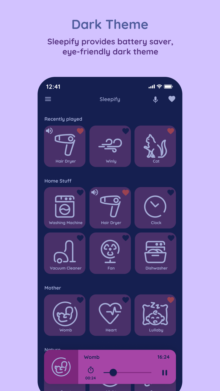 Baby Sleep White Noise Lullaby