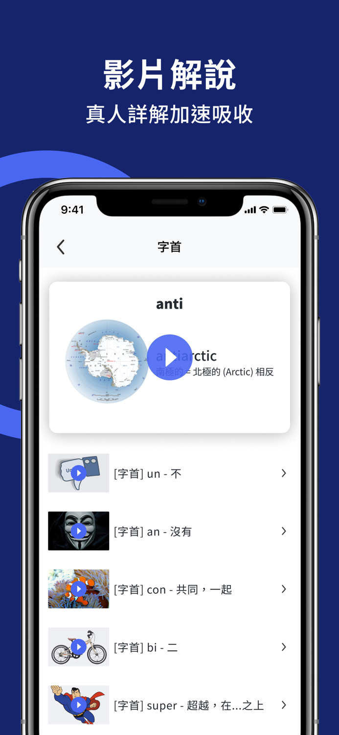 WordBranch 字首字根字尾字典