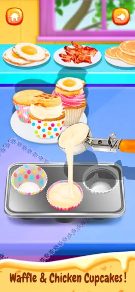 Game screenshot Пищевые игры: Завтрак mod apk
