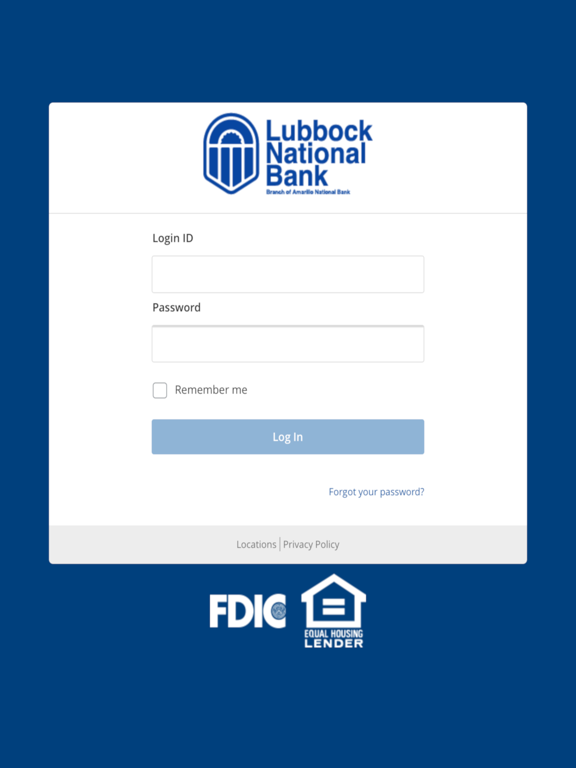 Lubbock National Bank Mobile