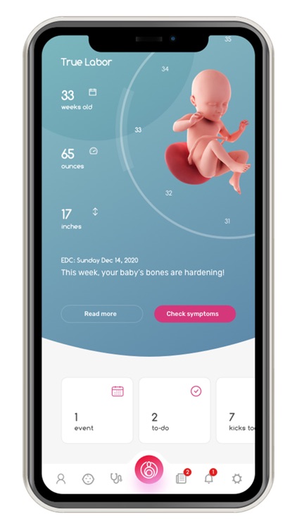 TrueLabor screenshot-0