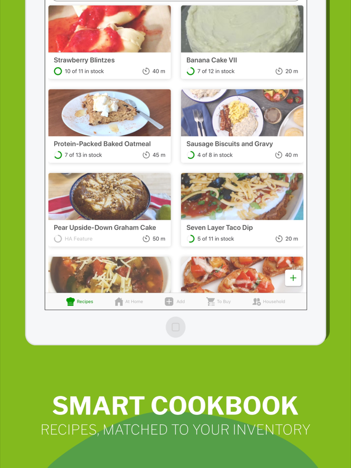 CozZo・Fridge Pantry Inventory
