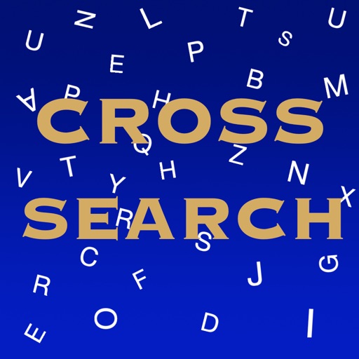 Cross Search Word Puzzles Icon