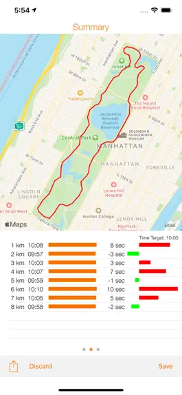 Game screenshot walk.App - Walking with GPS apk