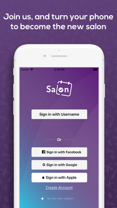 Salon - Beauty Booking Screenshot