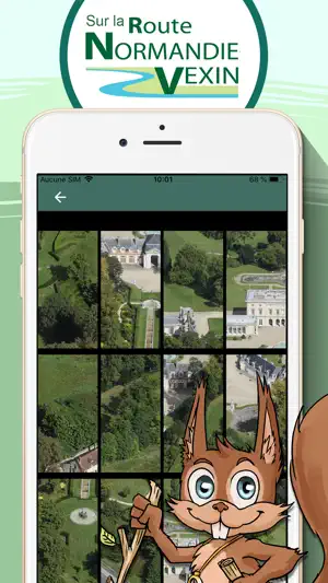 Sur la Route Normandie Vexin screenshot 4