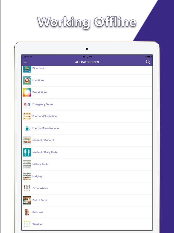 SPEAK MALAY - Learn Malay iPad screenshot