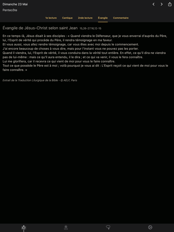 Screenshot #6 pour Evangelizo