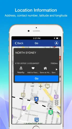 Polnav mobile Navigation screenshot 4