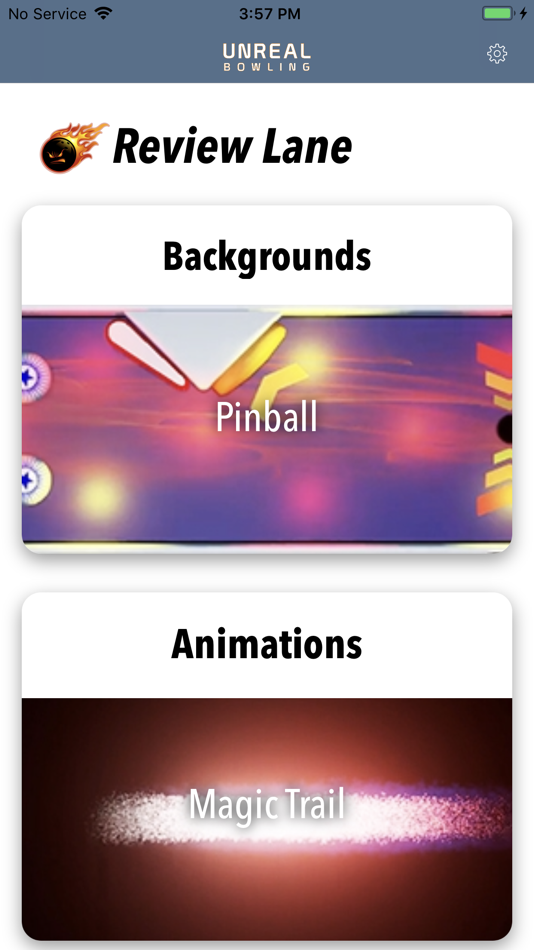 #3. Unreal Bowling (iOS) 由: Crunchy Tech