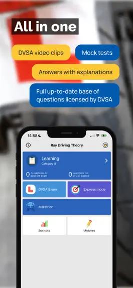 Game screenshot LGV PCV Theory Test UK 2023 apk