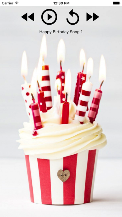 Happy Birthday Songs Screenshot