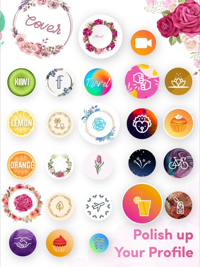 Cover Highlights  logo maker