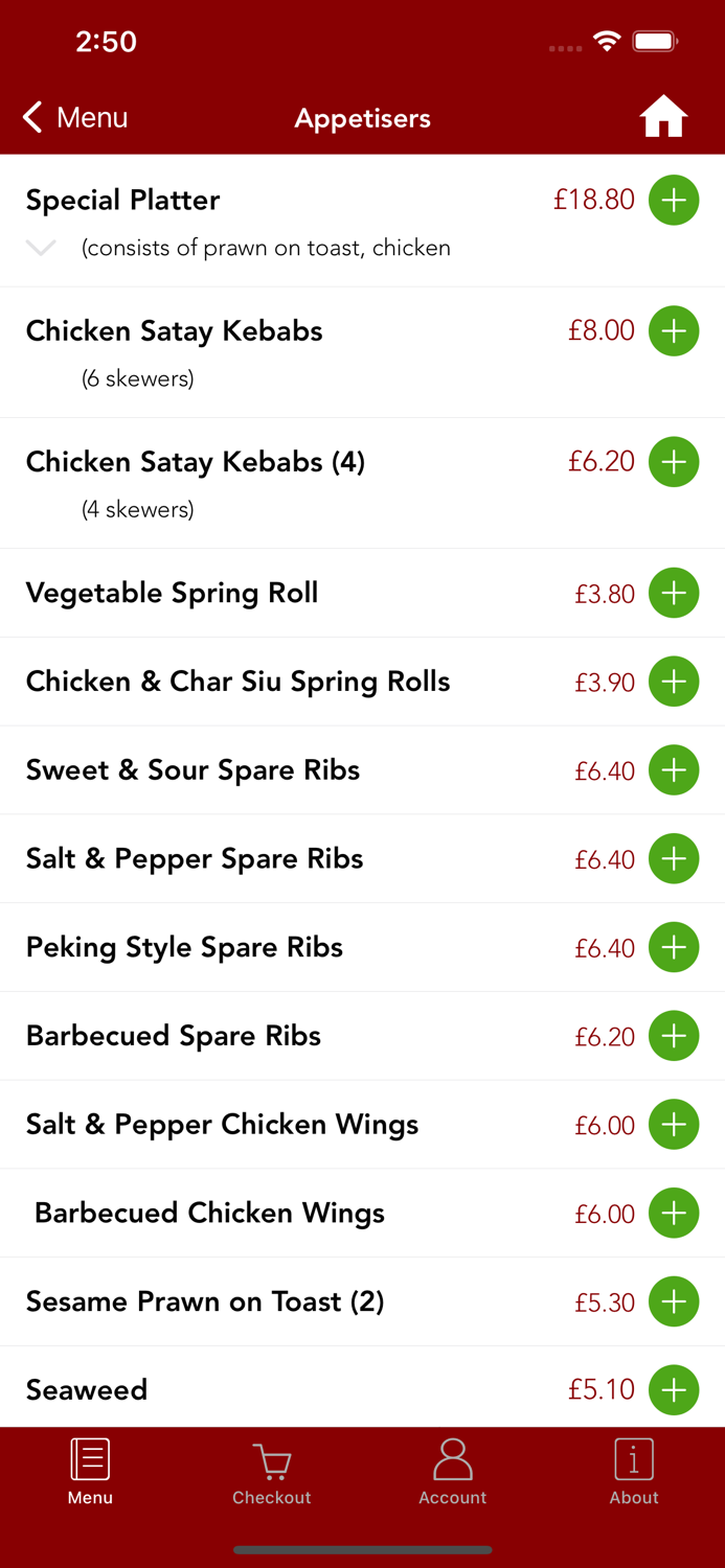 Tangos Chinese Restaurant