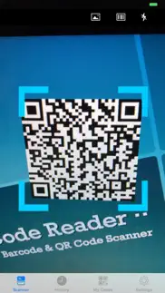 qr code reader (premium) iphone screenshot 1